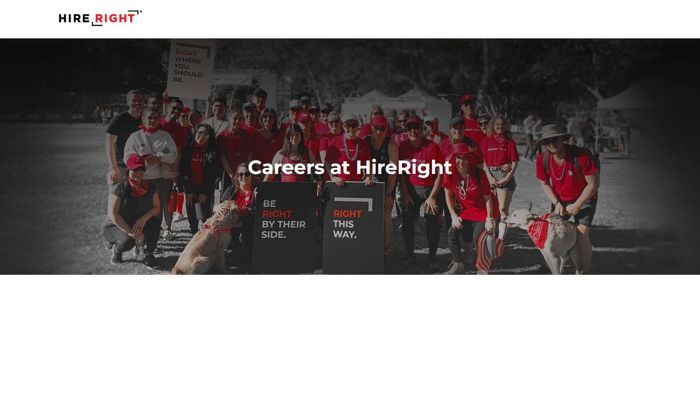 HireRight | Careers Center | Welcome